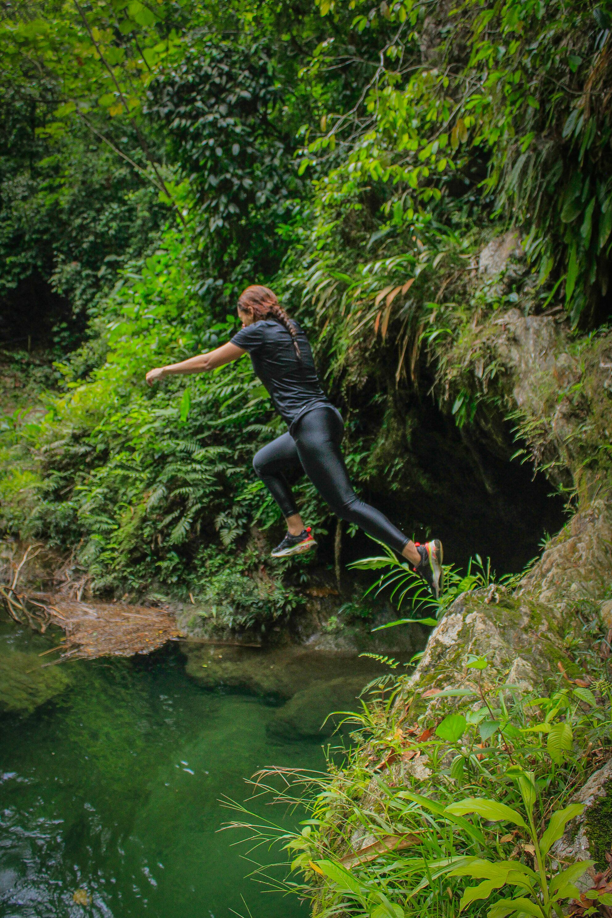 Este tesoro natural permite vivir experiencias de natación, clavados o, simplemente, contemplación.