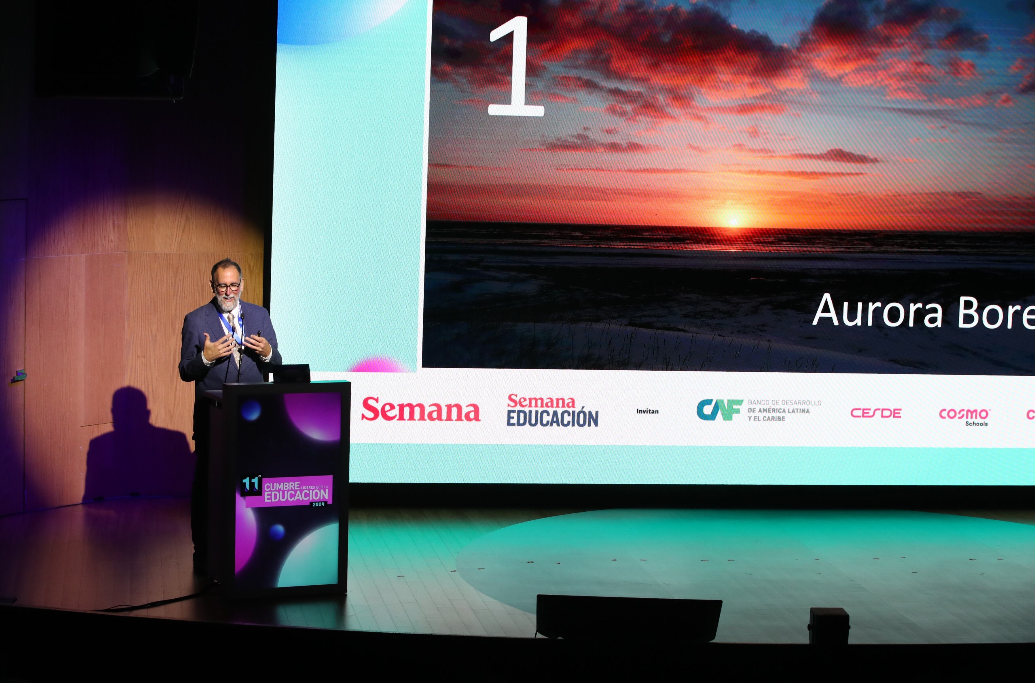 Cumbre Líderes por la Educación 2024