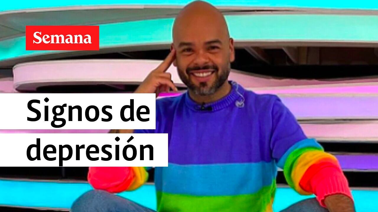 Ante su cuadro de depresión, el presentador optó por buscar ayuda profesional.
