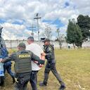 Traslado de Harold Echeverry a la cárcel de Cómbita en Boyacá