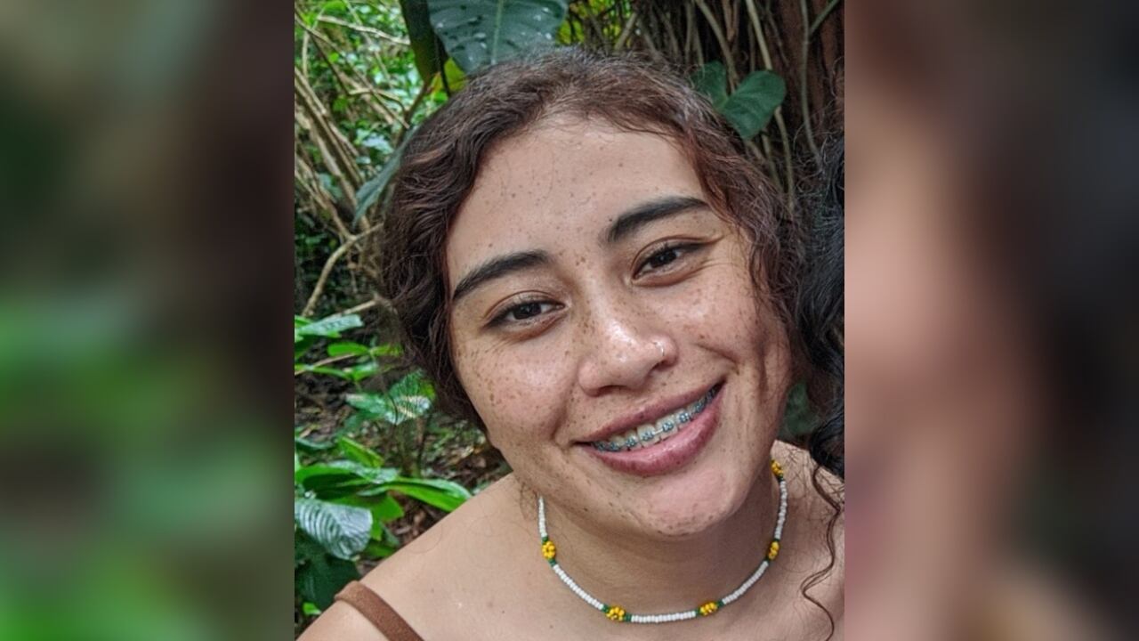 Angie Pahola Tobar Calpa, desaparecida mientras viajaba a Medellín.