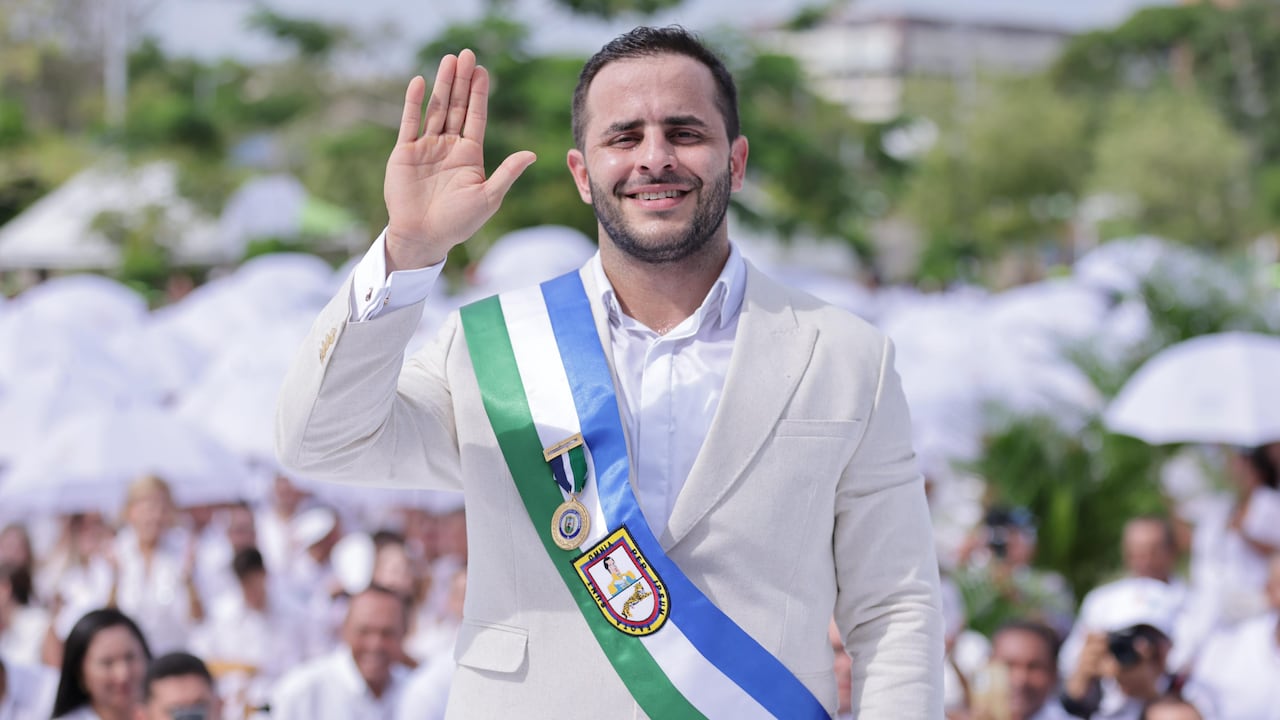 El gobernador de Córdoba, Erasmo Zuleta Bechara.