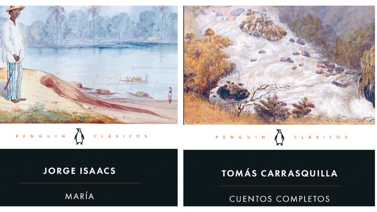 Reeditan clásicos de la literatura colombiana.
