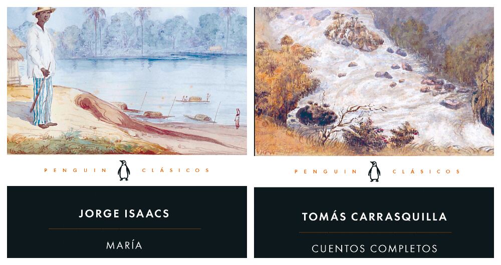 Reeditan clásicos de la literatura colombiana.