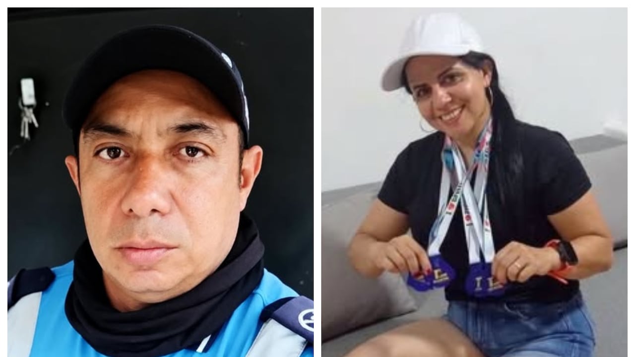 Carlos Jahibeth Sánchez Barboza murió el caer de un cuarto piso de un hotel en Santa Marta; su esposa, Yomaira Alberni Gelvis, resultó herida.