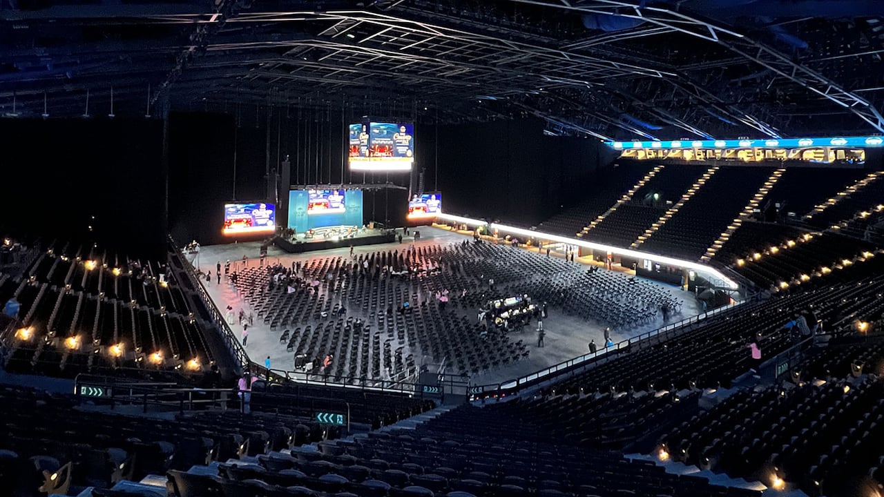 Coliseo MedPlus - Bogotá 2024