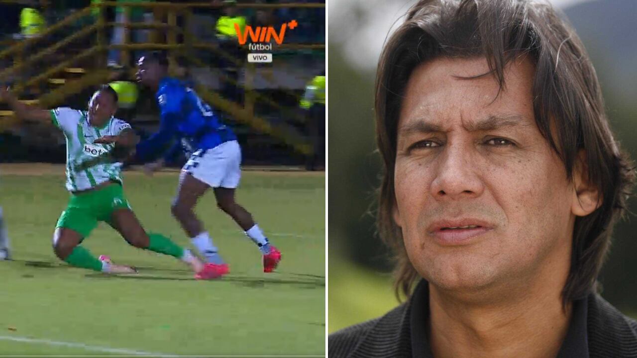 Eduardo Pimentel se refirió al desempeño del VAR y el árbitro en el partido contra Atlético Nacional.