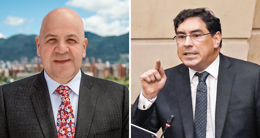 Benjamín Ortiz y Álvaro Hernán Prada tendrían documentos contables, facturas y testimonios que les permitirían inferir que la campaña Petro Presidente no reportó todo el dinero que recibió.