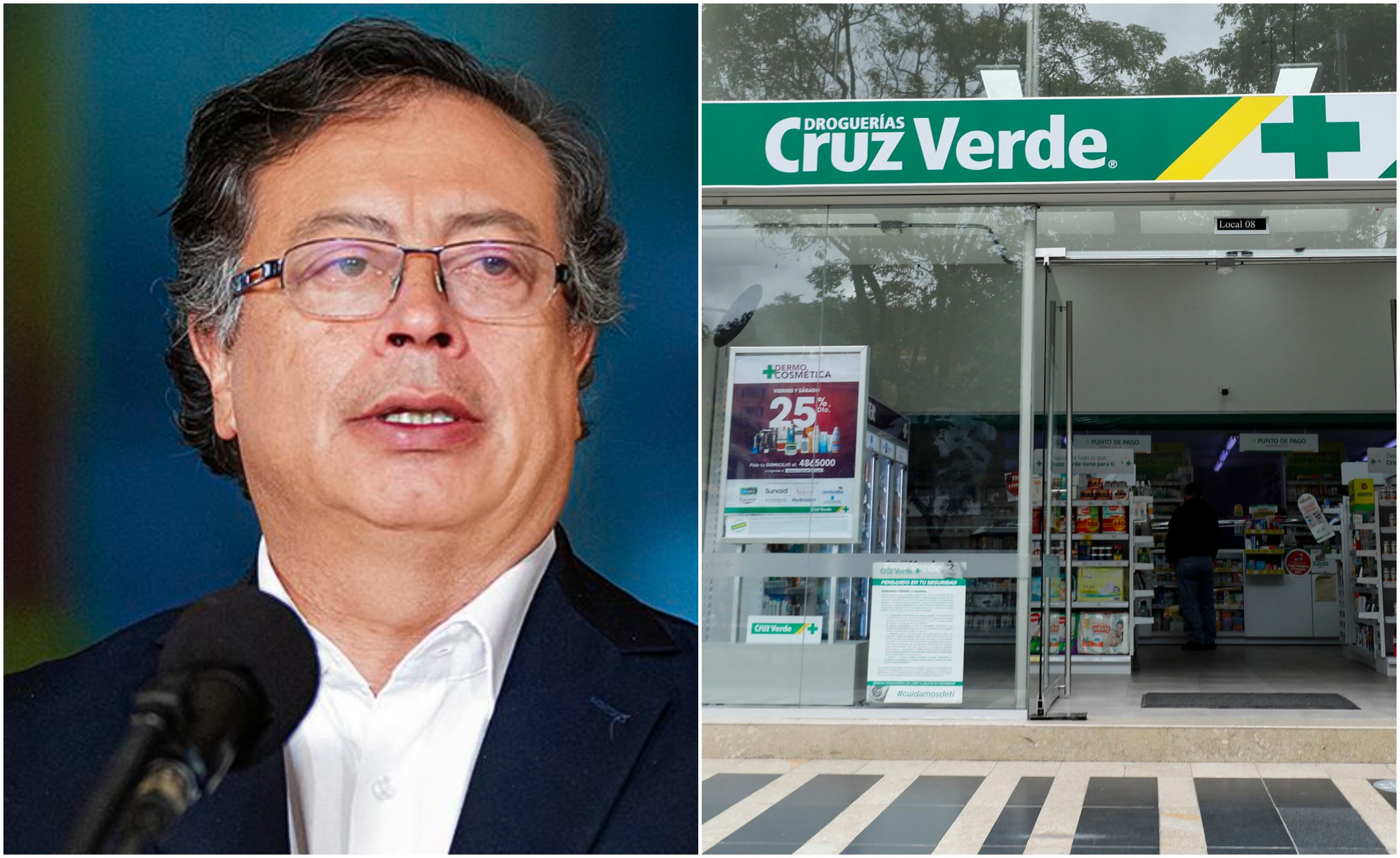 Presidente Petro - Cruz Verde