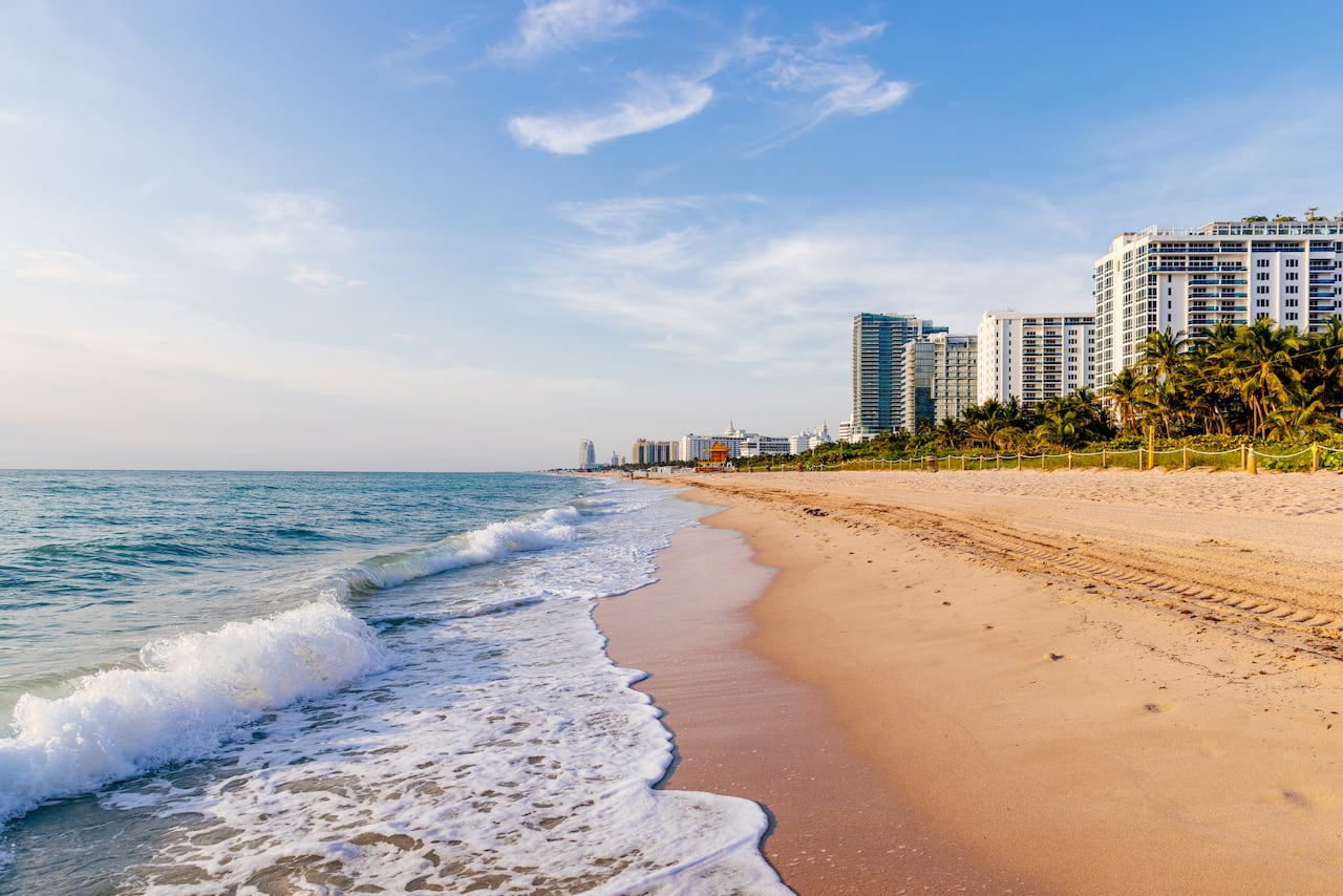 Visite las mejores playas de Florida: unas joyas de relajación y belleza tropical