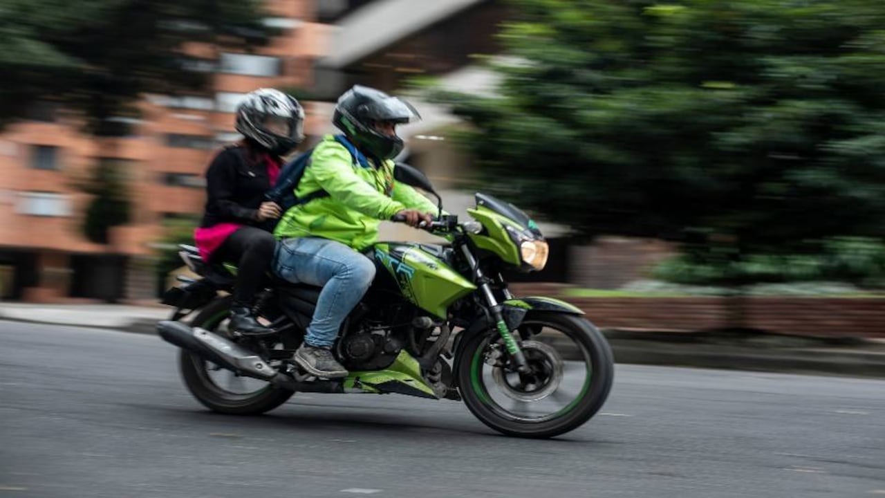 Picap no tiene competencia en el país. Es la única que presta el servicio de mototaxismo desde un aplicativo móvil.