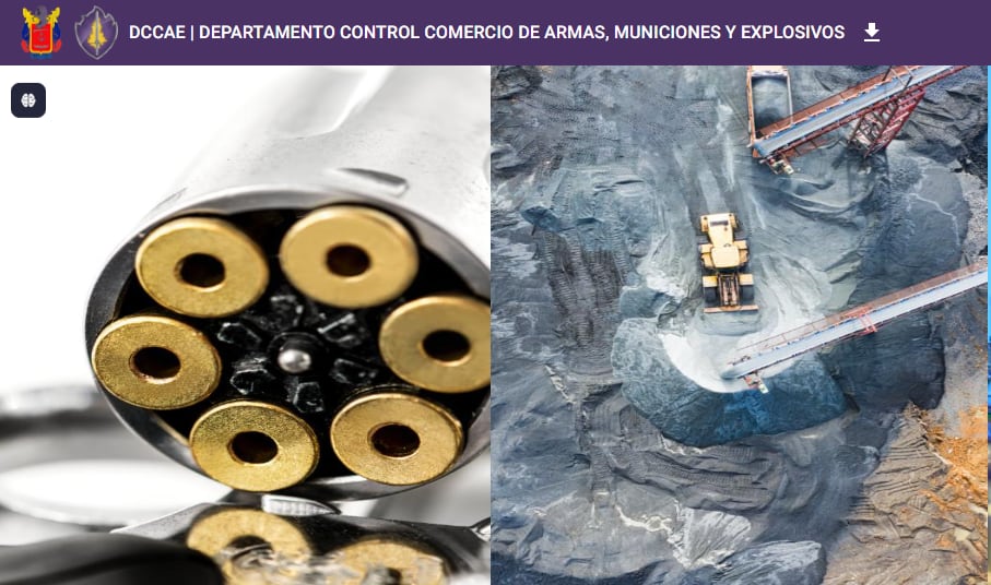 En manos de las Fuerzas Militares está el proceso de venta de armas de fuego de Indumil.