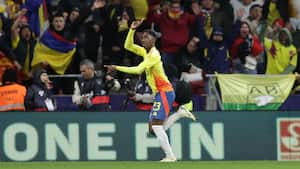 Yaser Asprilla brilló en la doble fecha de marzo con la Selección Colombia