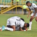 Patriotas y Deportivo Cali juegan por la fecha 12 de la Liga Betplay 2024-II, en el estadio La Independencia de Tunja.