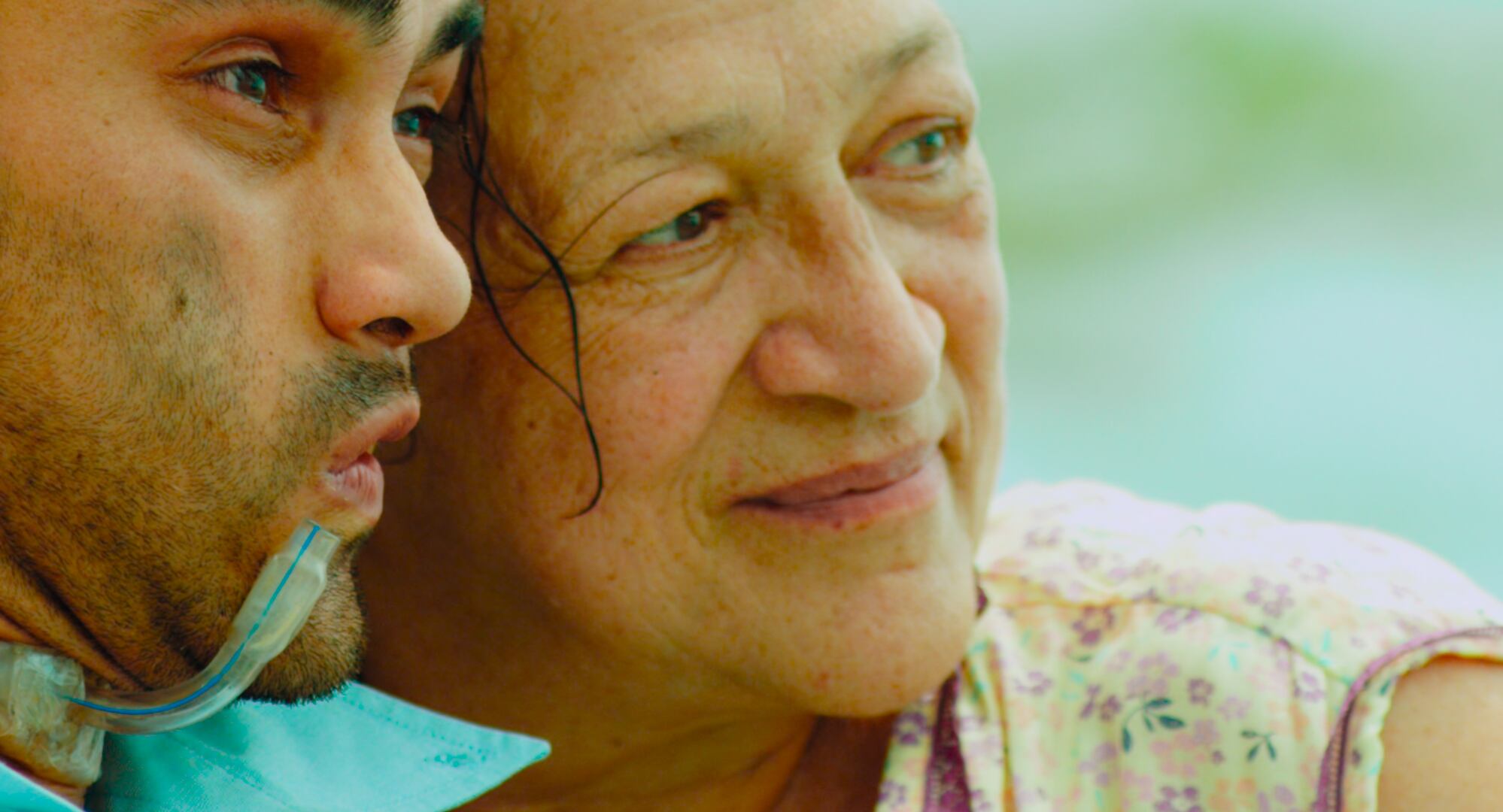 La relación entre madre e hijo que exploran Manolo Cruz y Vicky Hernández es fuerte, a varios niveles.