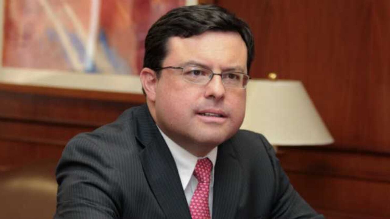 Juan Pablo Zárate, nuevo viceministro de Hacienda.