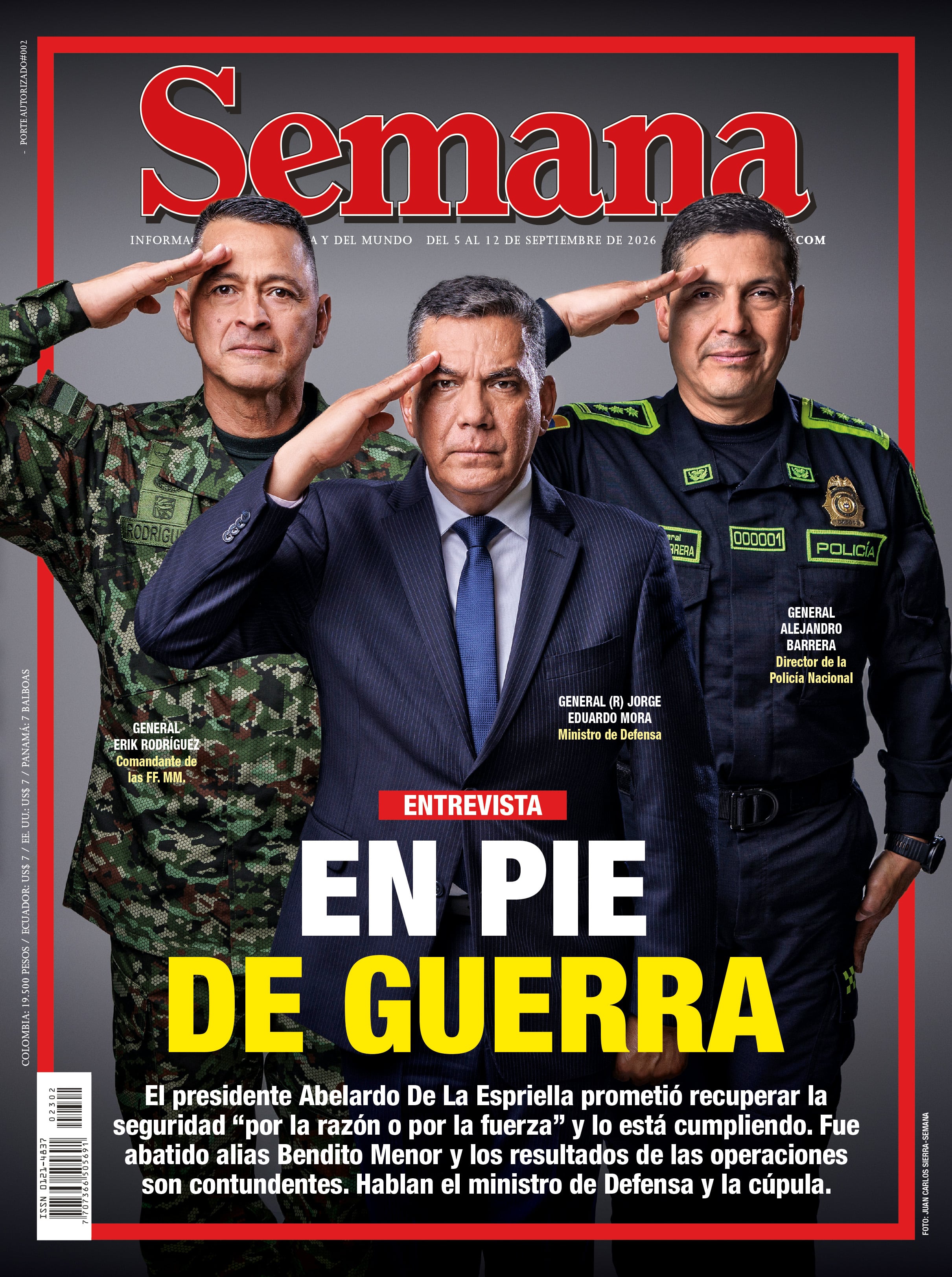 En pie de guerra