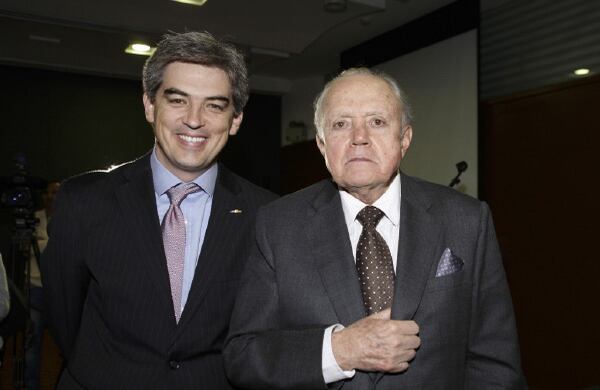Jorge Mejía y Ramiro Escobar.