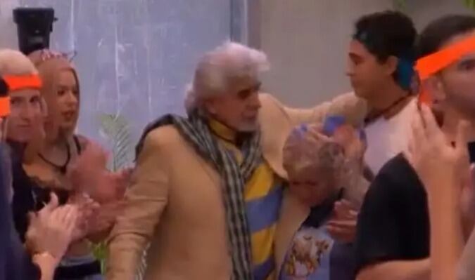 Mauricio Figueroa abandonó la casa y así fue la emotiva despedida del reality