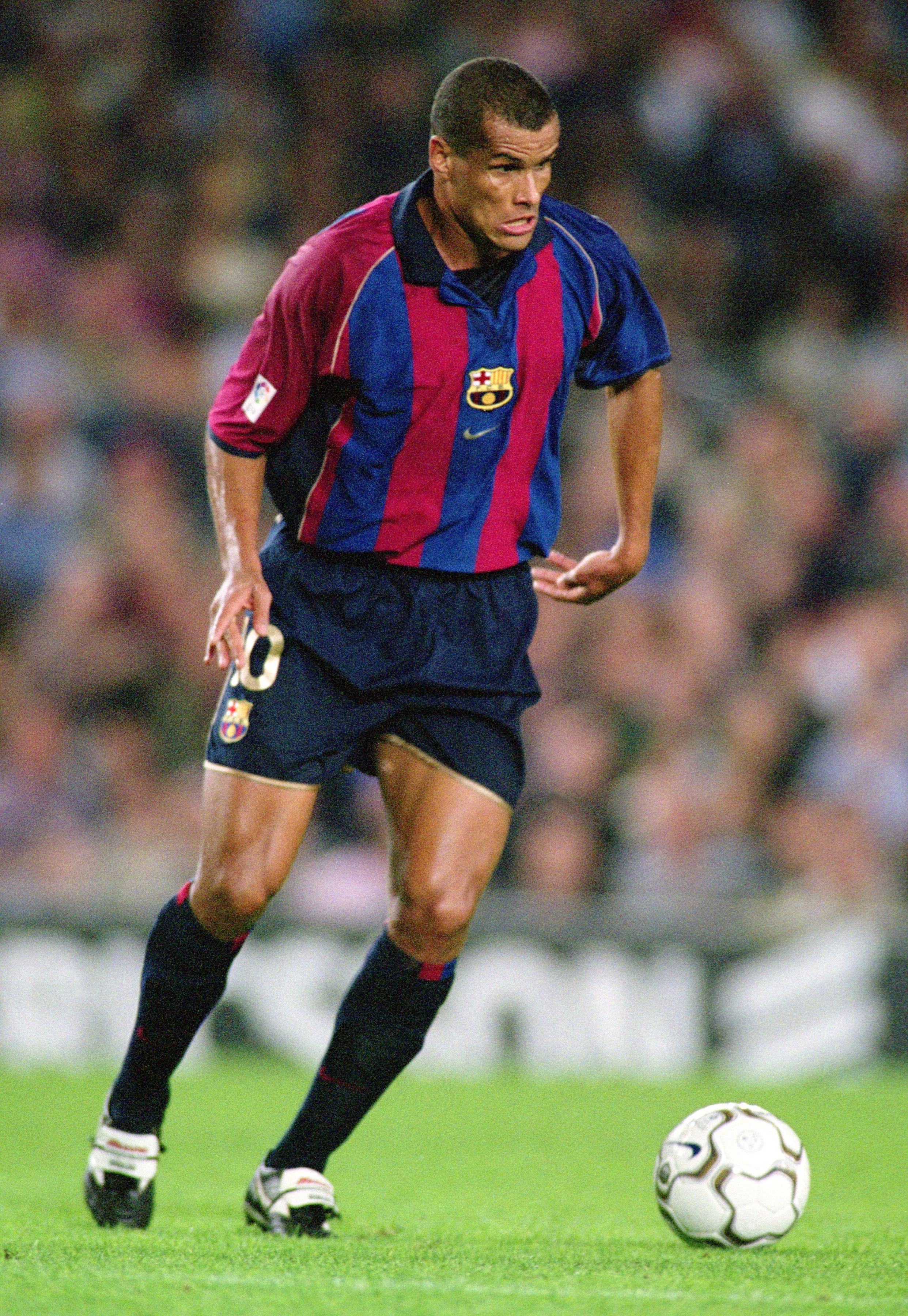 Rivaldo, voz autorizada del deporte balompié.