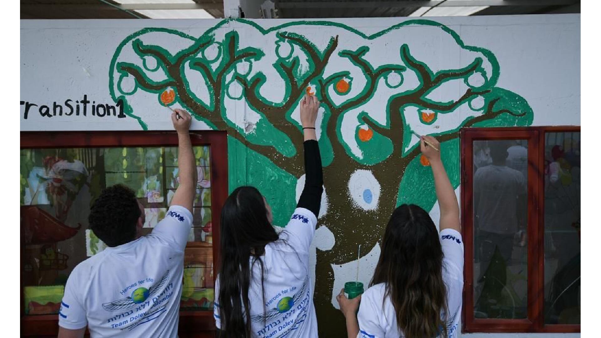Héroes for life en el colegio Casablanca Foto: Secretaría de educación- Cortesía embajada de Israel