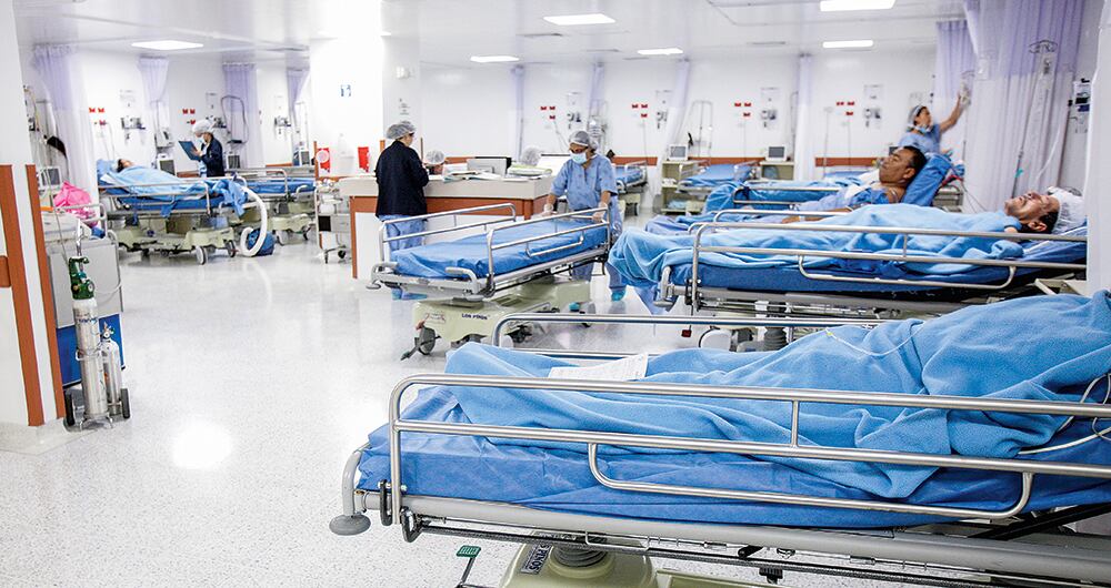 La cobertura en salud en Colombia es de 99,6 %, cifra única en la región.