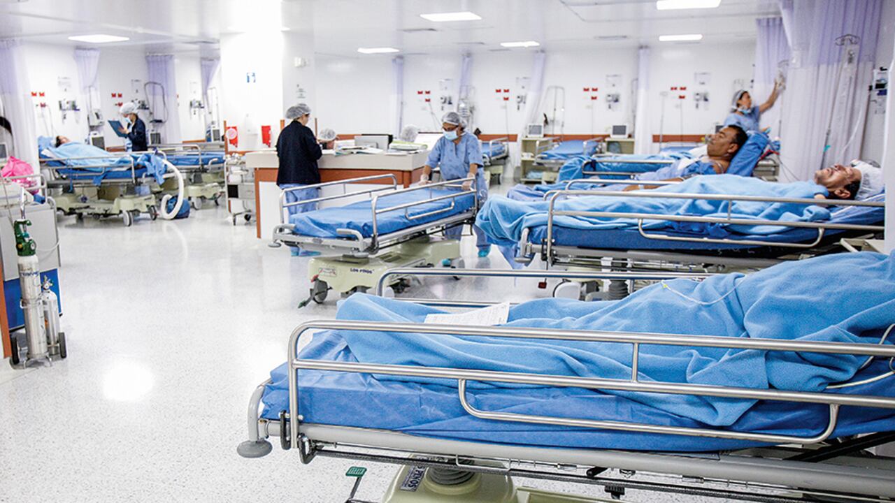 Las EPS pasan por una larga serie de quejas y reclamos.