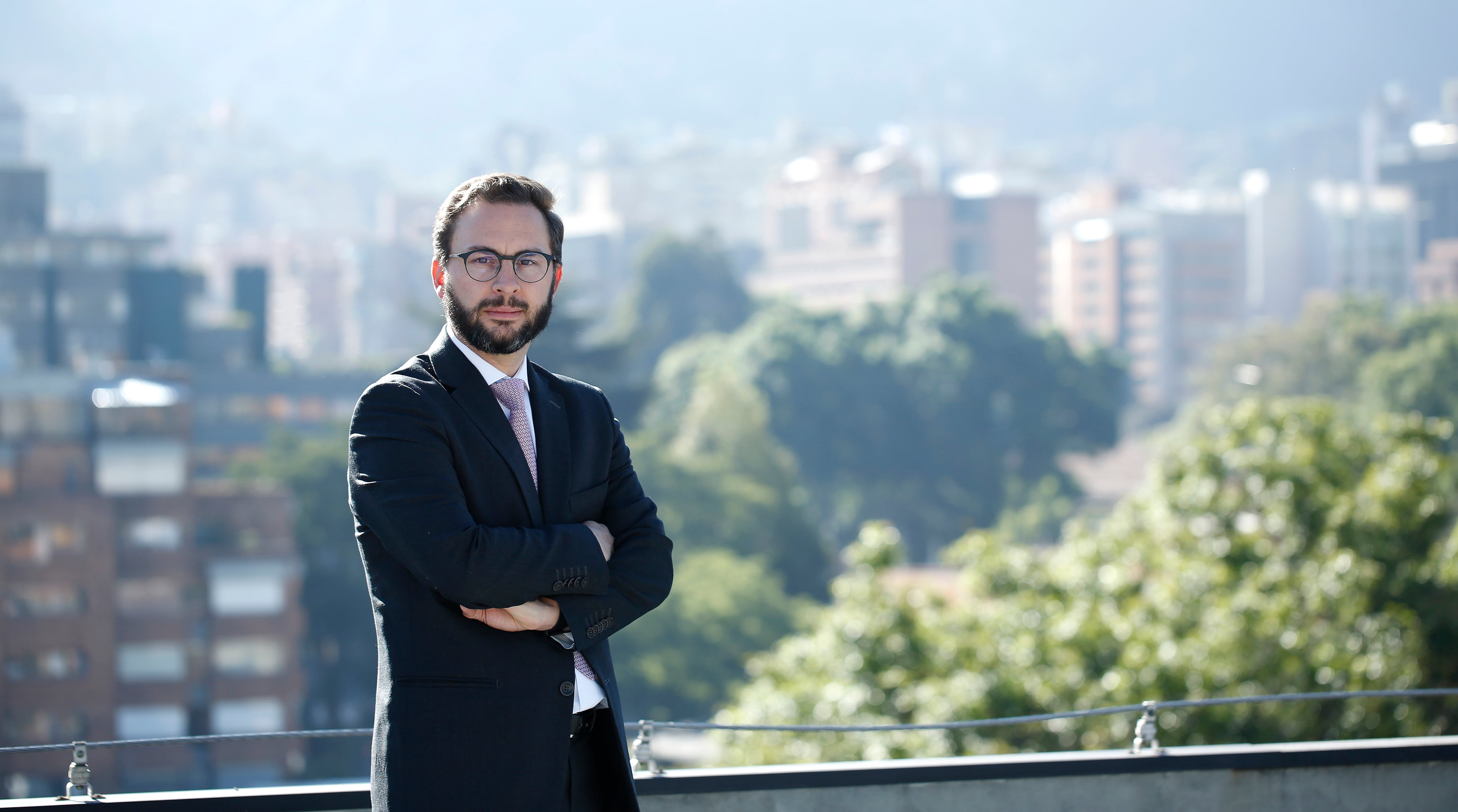 Nicolás Uribe Rueda, presidente de la CCB.
