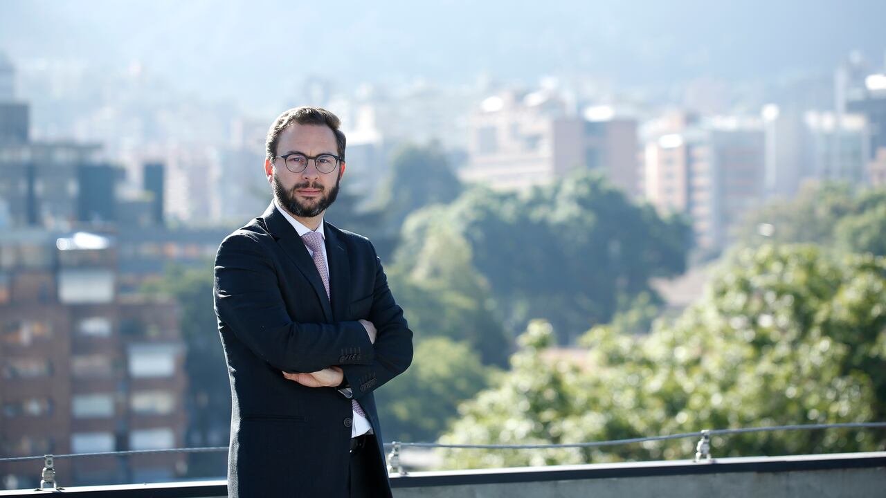 Nicolás Uribe Rueda, presidente de la CCB.