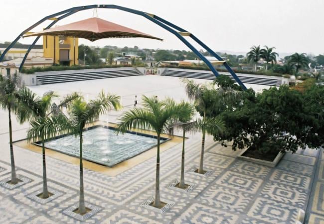 Plaza de Majagual en Sincelejo, Sucre.