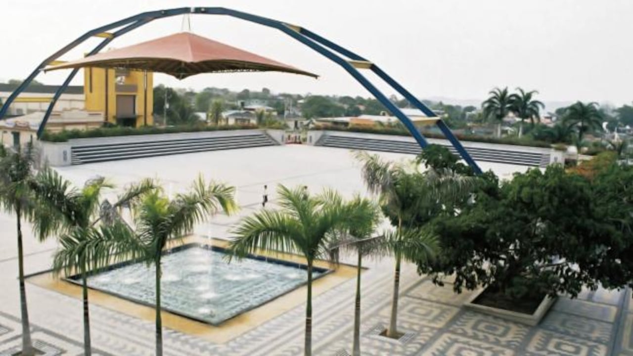 Plaza de Majagual en Sincelejo, Sucre.