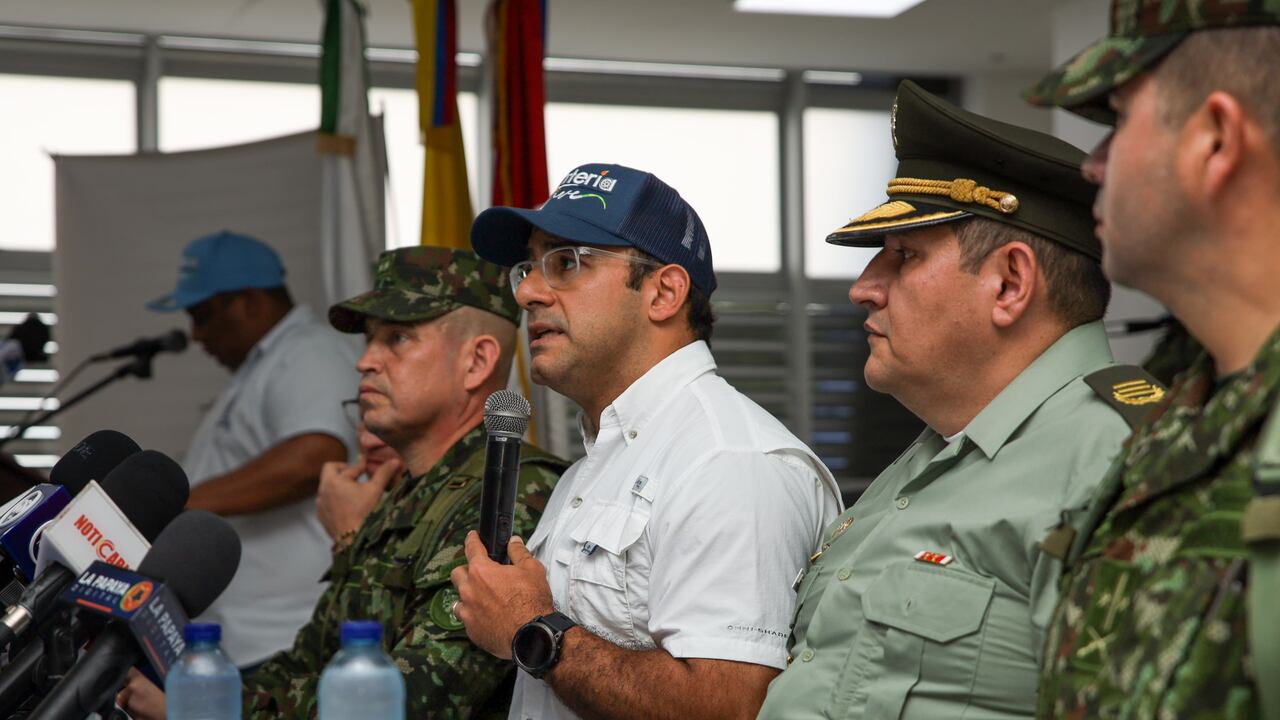 Alcalde de Montería, Hugo Kerguelén, entrega detalles de la captura