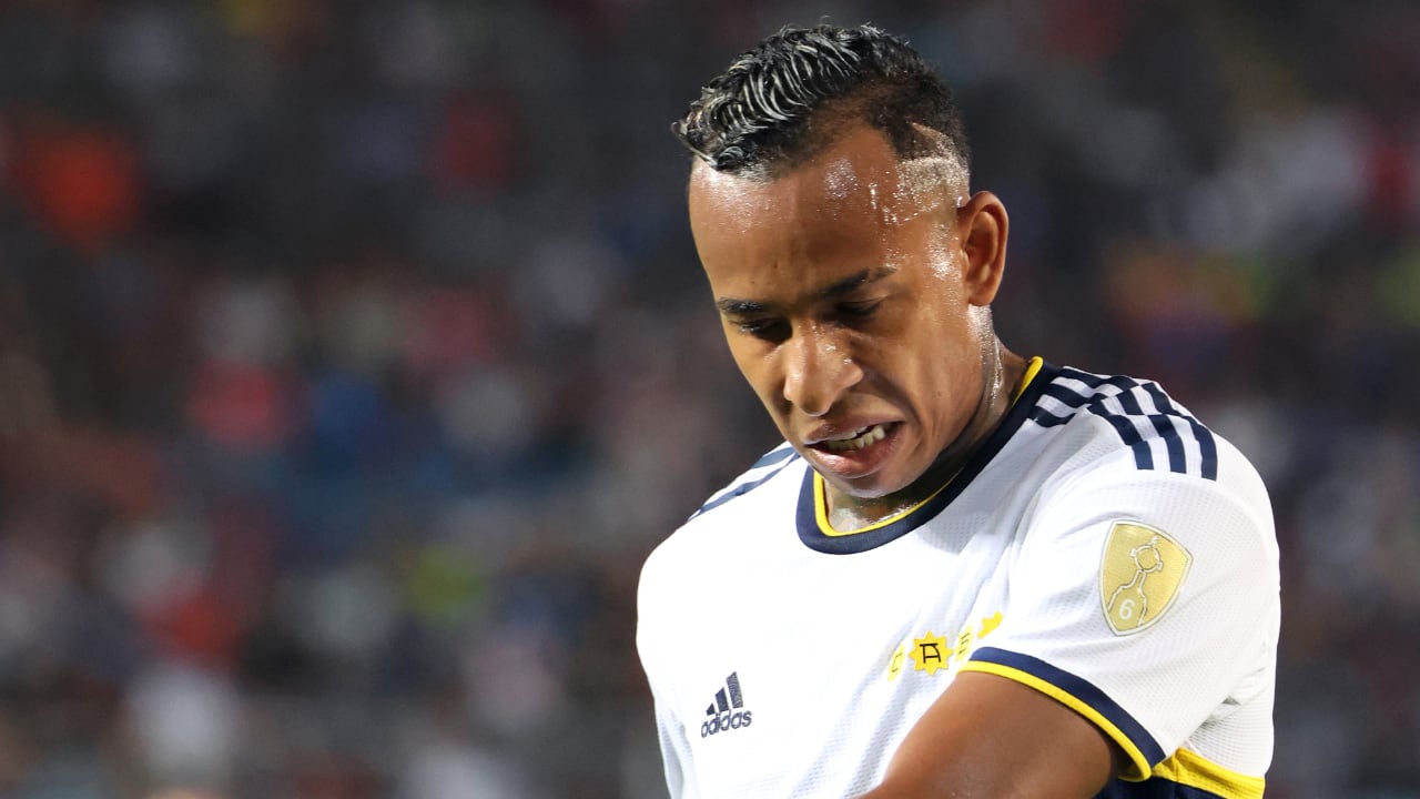 Sebastián Villa, exjugador de Boca Juniors en Argentina