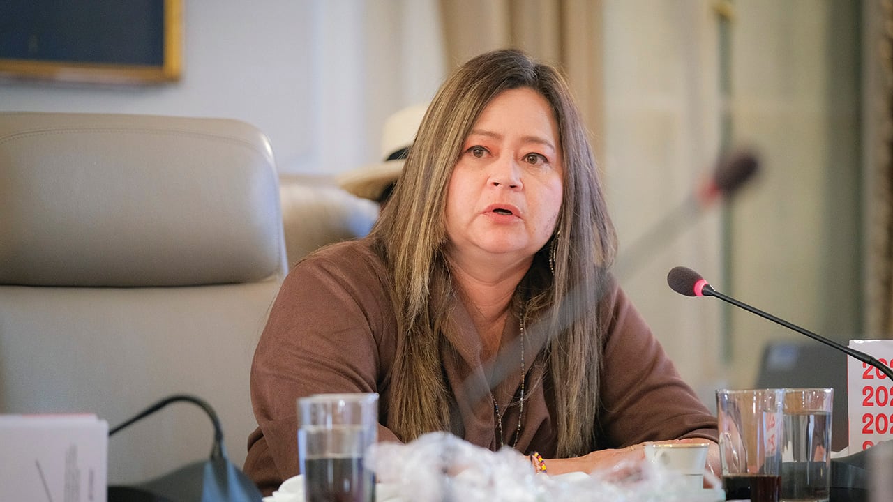 María Fernanda Rojas, exministra de Transporte, fue mencionada en las denuncias interpuestas por las universidades excluidas.