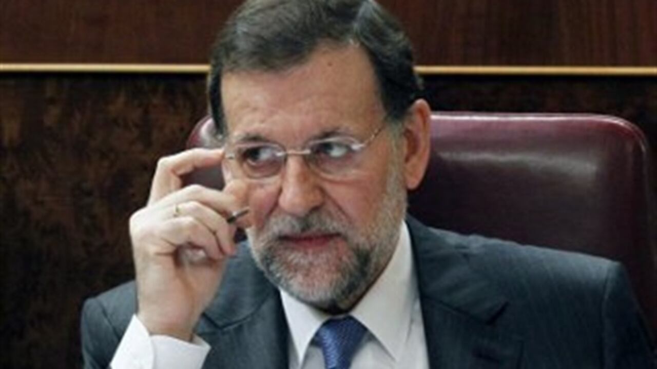 El presidente de España, Mariano Rajoy.
