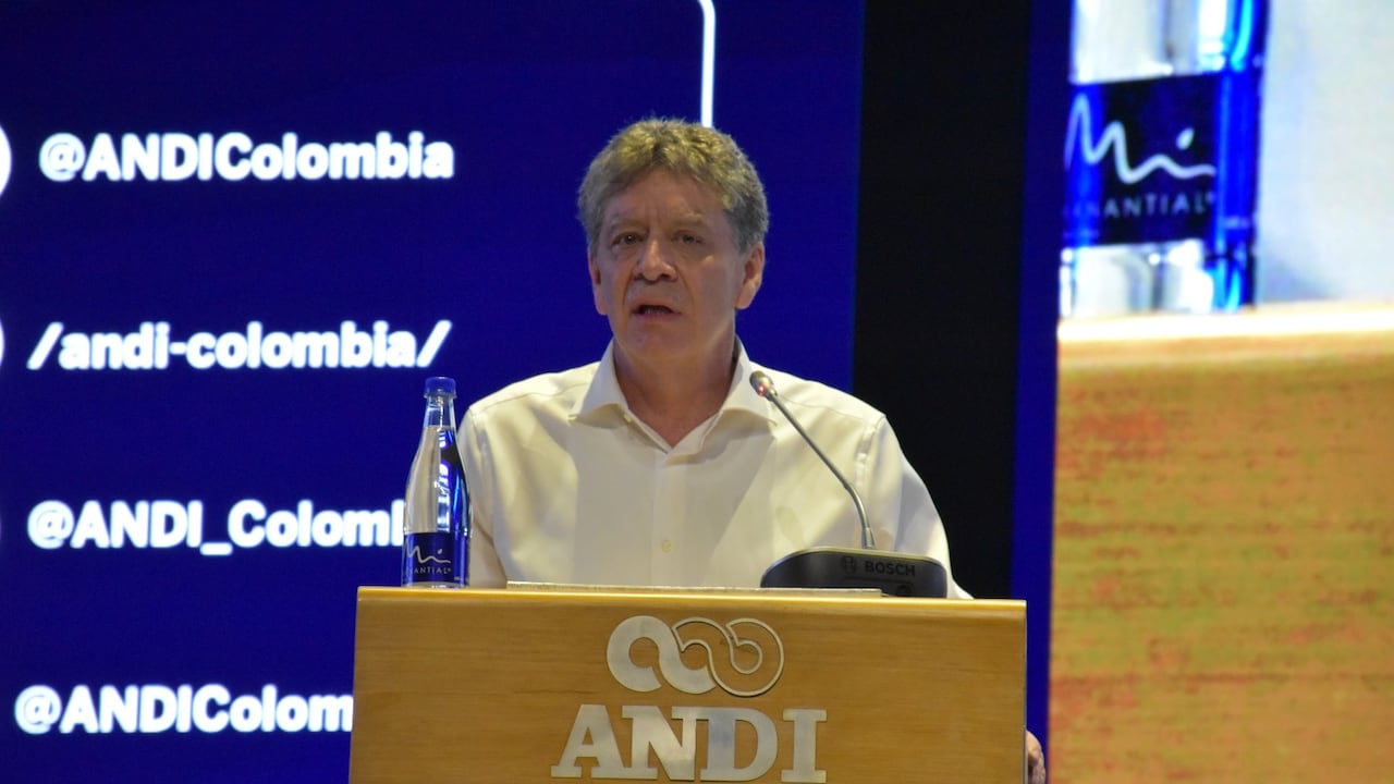 Bruce Mac Master, presidente de la Andi