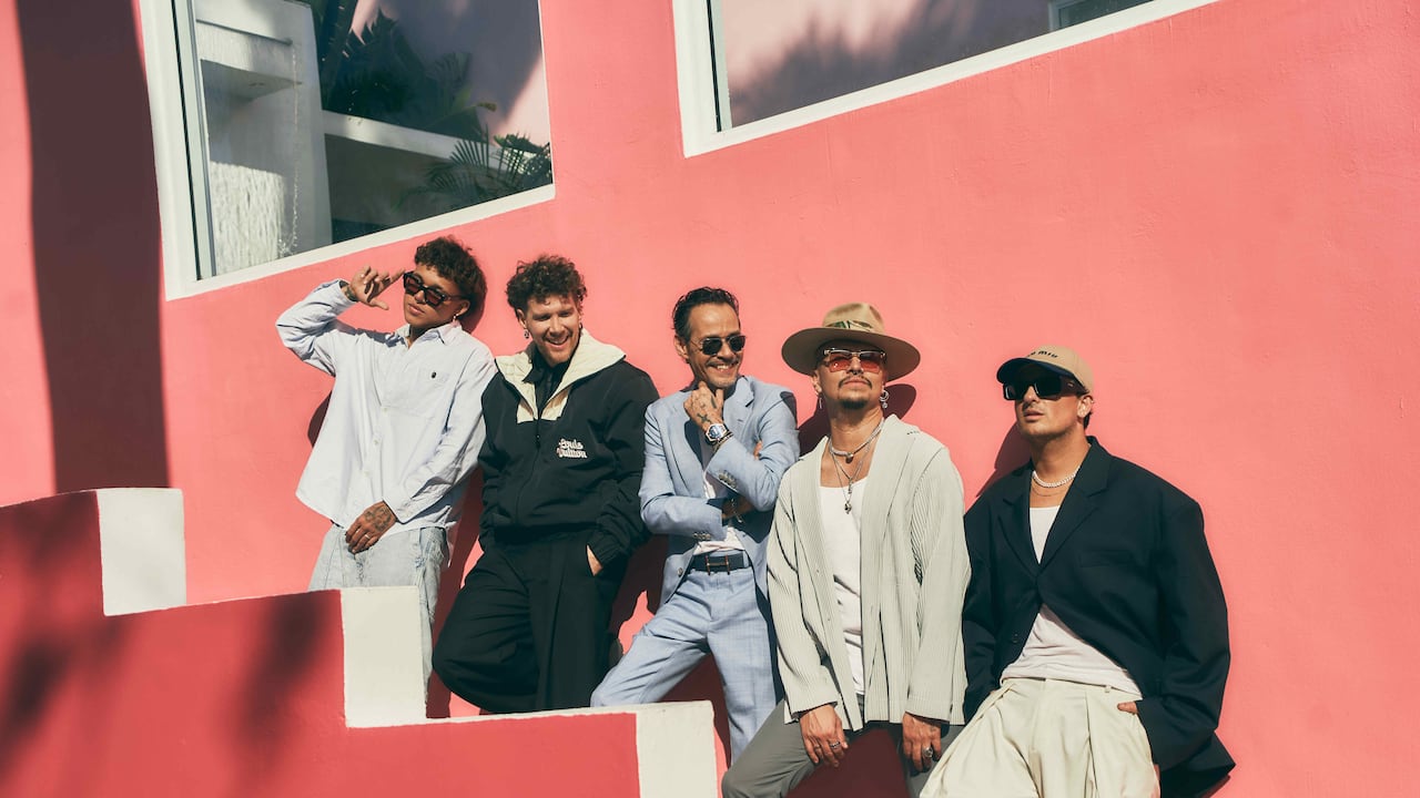 Este es el nuevo éxito que lanzó Piso 21 en compañía de Marc Anthony y Beéle.