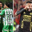 Nacional y América se enfrentan por Copa.