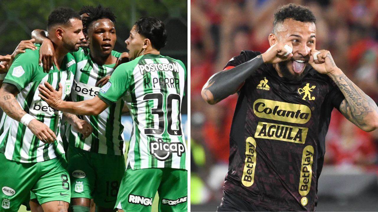 Nacional y América se enfrentan por Copa.