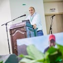 Carlos Camargo durante la instalación del Congreso Agrario de la Defensoría del Pueblo