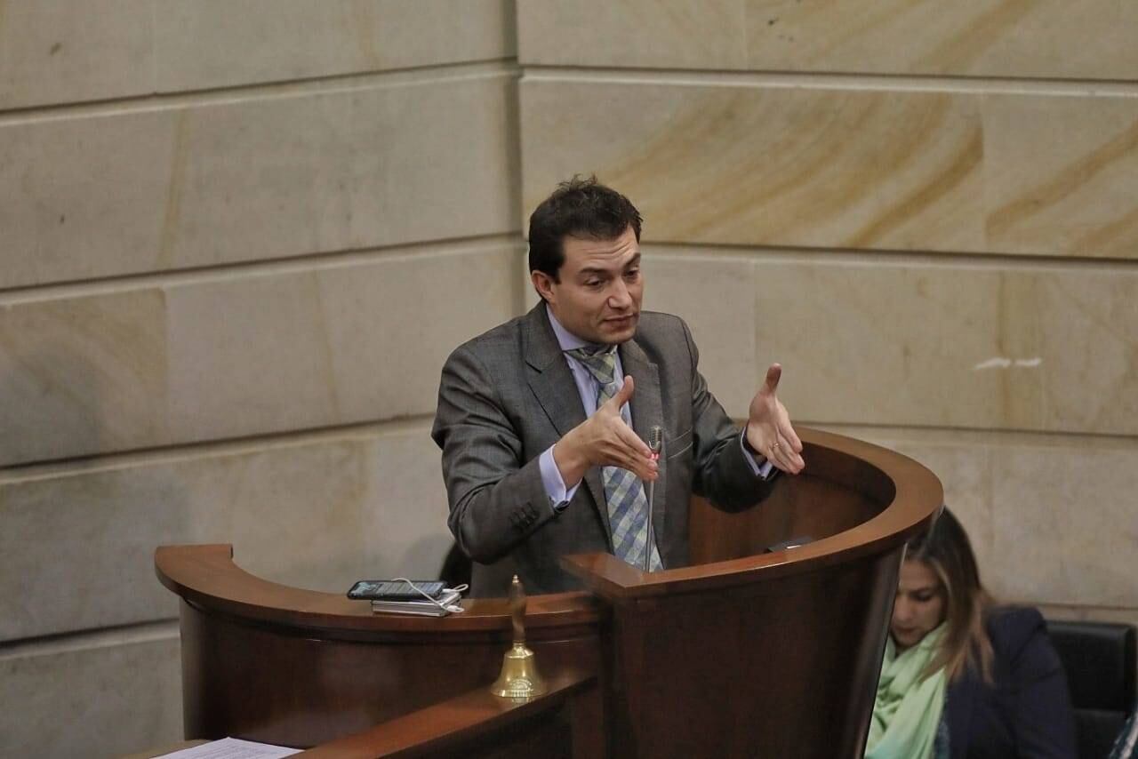 Carlos Felipe Córdoba, candidato a contralor 