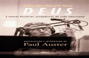 Portada de "Creía que mi padre era Dios" de Paul Auster.