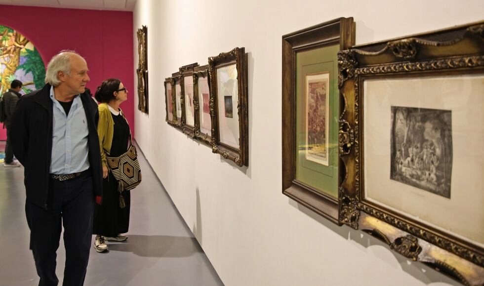 La muestra abre hasta el lunes, 15 de abril.