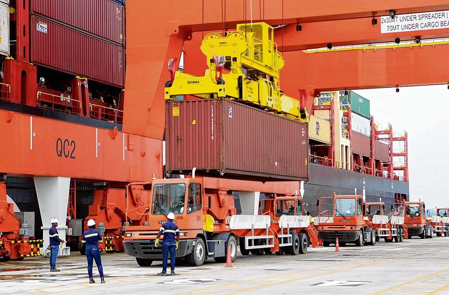 Puerto de Buenaventura.