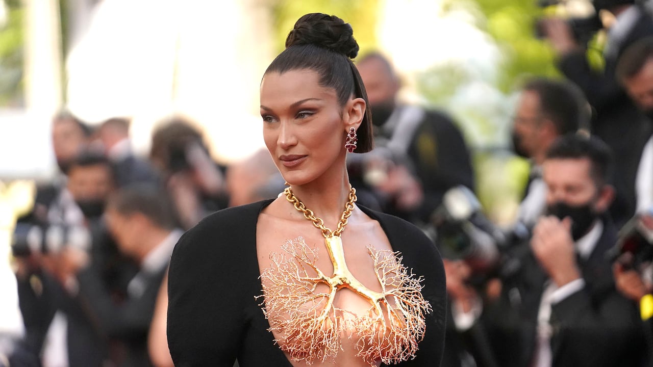 Bella Hadid es una de las modelos más reconocidas en todo el mundo.
