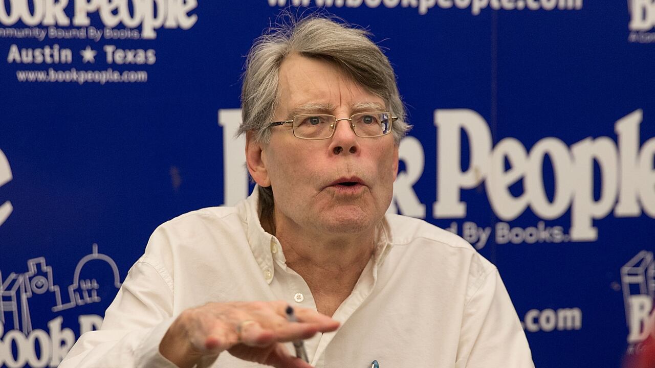 AUSTIN, TX - NOVEMBER 15: Author Stephen King signs copies of his new book 'Revival: A Novel' at Book People on November 15, 2014 in Austin, Texas. (Photo by Rick Kern/WireImage)