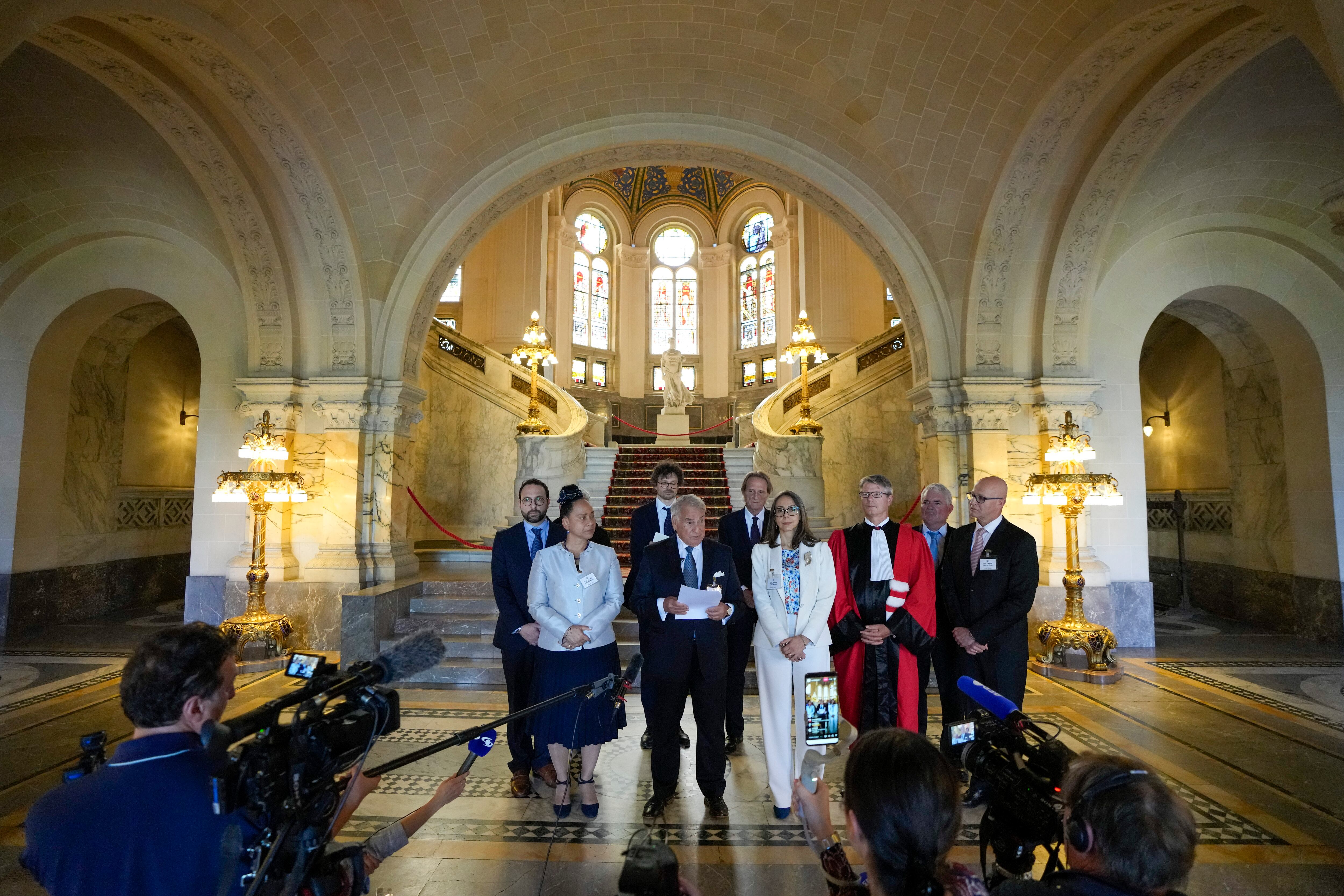 Colombia - Nicaragua