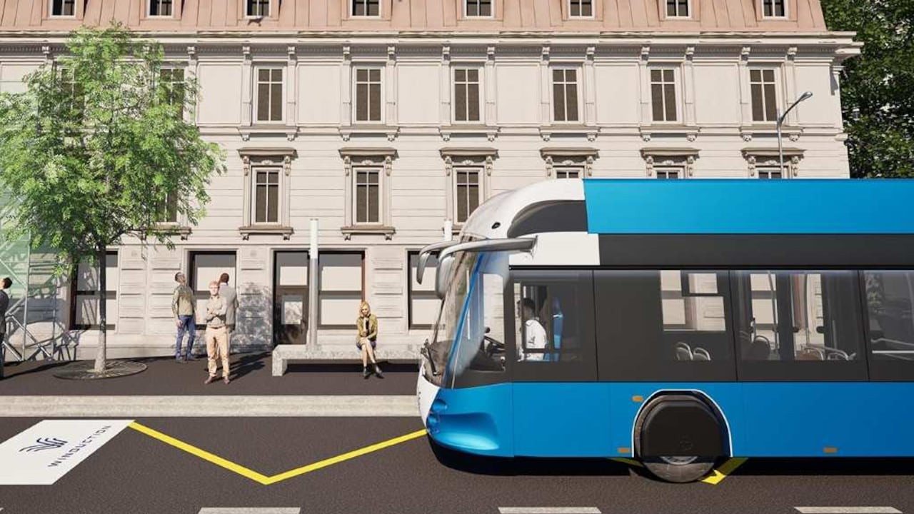 Autobús del proyecto.