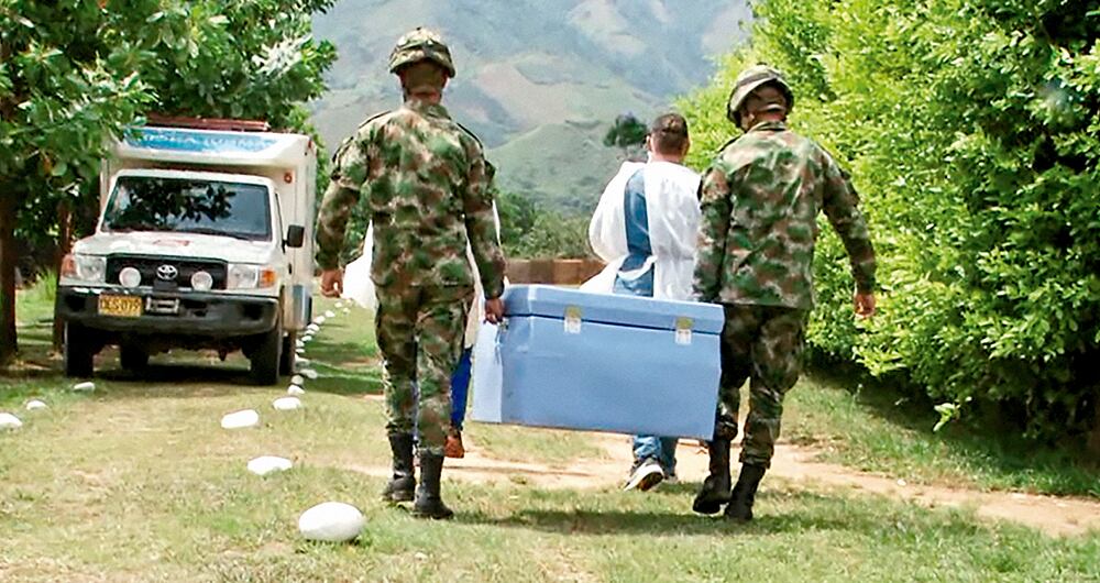 En un país eminentemente rural, la vacunación debe llegar a zonas alejadas hasta donde es muy difícil desplazarse. 