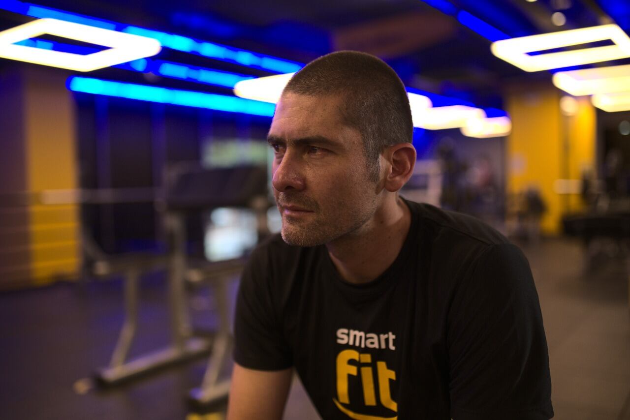 Mauro Salazar, un manizaleño que, tras 15 años de exitosa trayectoria empresarial, se ha metido de lleno en el deporte y espera obtener próximamente un Récord Guinness en el Reto Nevados Smart Fit.